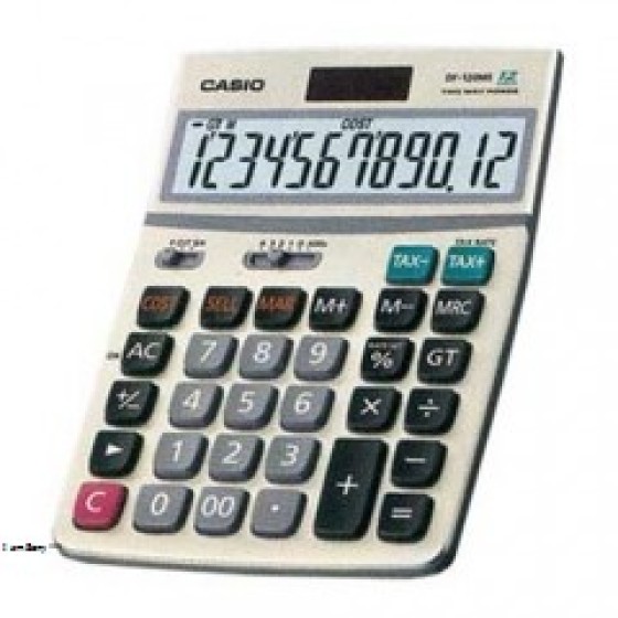 Máy tính Casio DF 120 FM chính hãng 