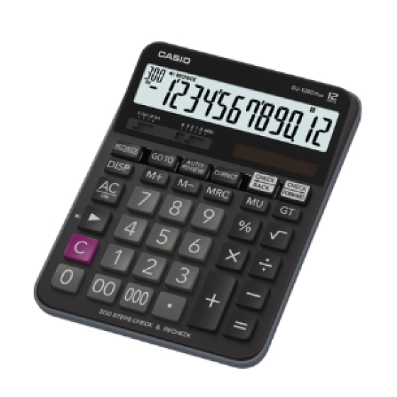 Máy tính casio DJ-120D plus 
