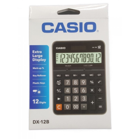 Máy tính Casio DX-12B chính hãng 