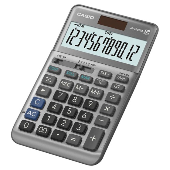 Máy tính Casio JF-120FM 