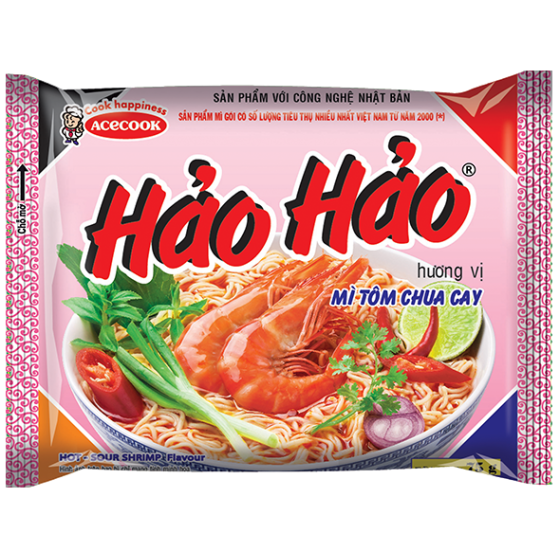 Mì tôm Hảo Hảo 
