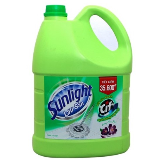 Nước lau sàn Sunlight 3,6kg 