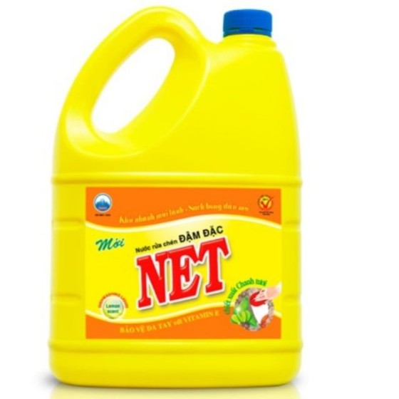 Nước rửa chén Net 4kg 