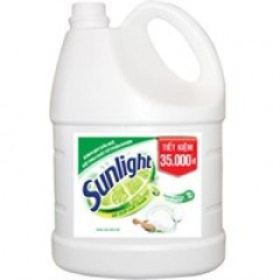 Nước rửa chén Sunlight 3,6kg - thiên nhiên 
