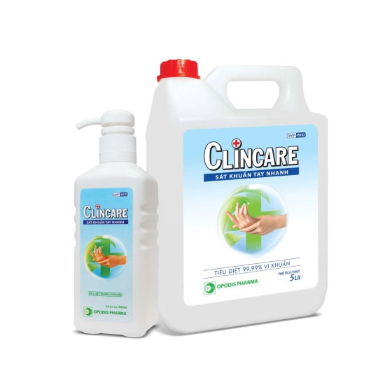 Nước rửa tay Clincare 500ml 