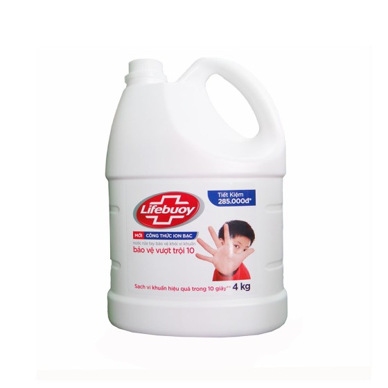 Nước rửa tay Lifebuoy 4kg 