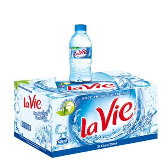 Nước suối Lavie 350ml 