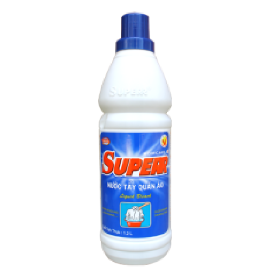 Nước tẩy Super 1,2 lít 