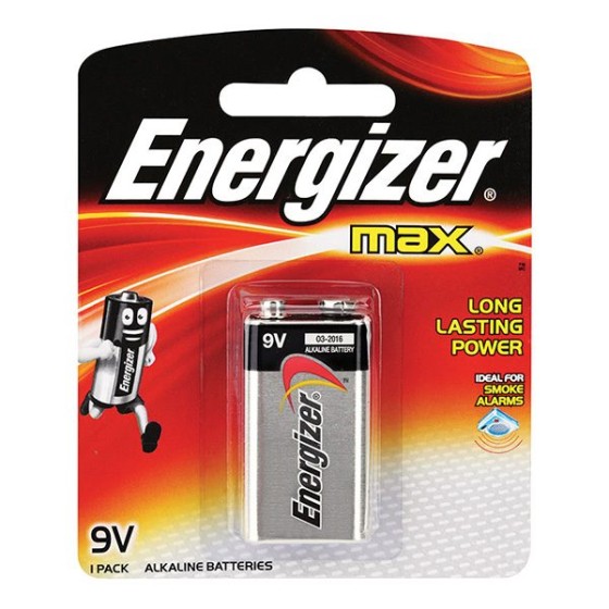 Pin vuông 9V Energizer 