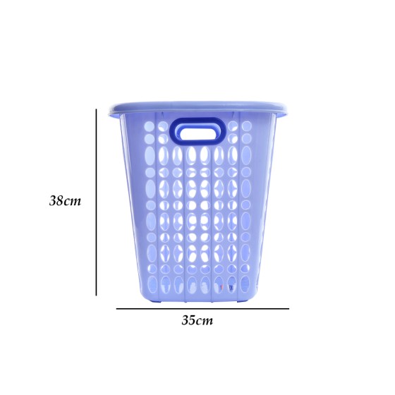 Sọt rác oval Duy Tân - trung 