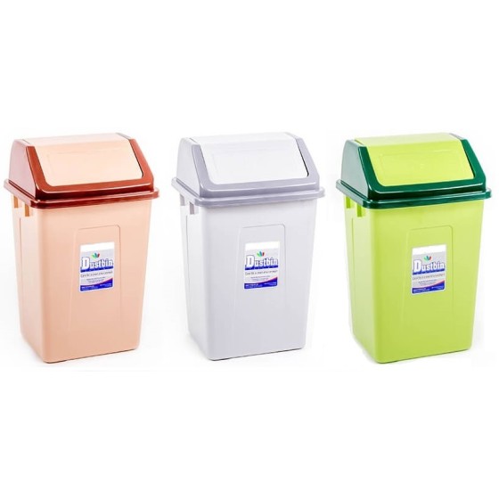 Thùng rác nắp lật Duy Tân - trung 