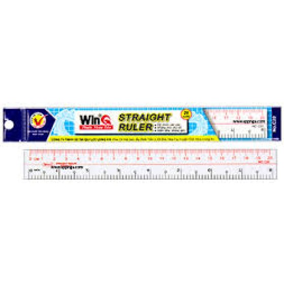 Thước kẻ dẻo WinQ 20cm 