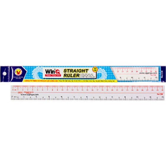Thước kẻ dẻo WinQ 30cm 