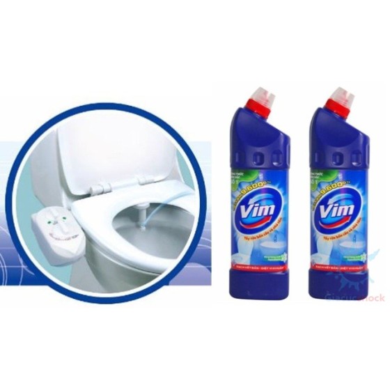 Vim tẩy bồn cầu 880ml 