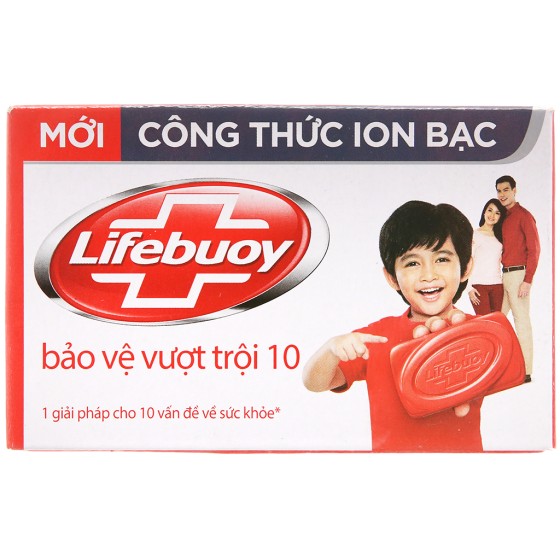 Xà bông cục Lifebuoy 